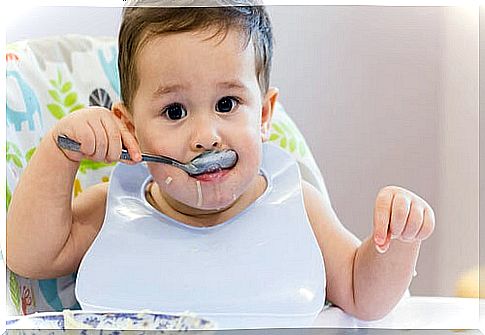 4 dishes to eat with a spoon for children between 12 and 24 months