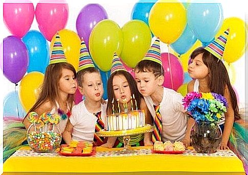 6 games for children's birthday parties