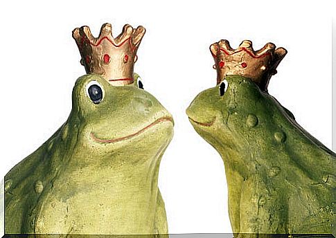 Among the tales to educate children, that of the two frogs is one of the most instructive