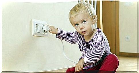 To safeguard the health of the child, the electrical sockets are covered with safety protections