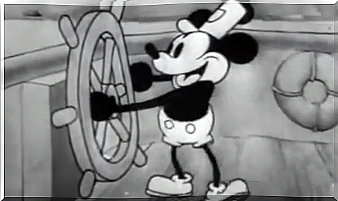 "Steamboat Willie" is the first Mickey Mouse short to be released in theaters