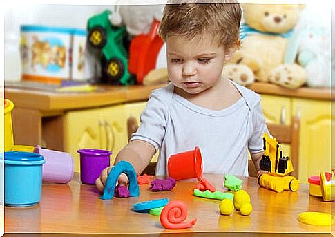 Benefits of plasticine for children