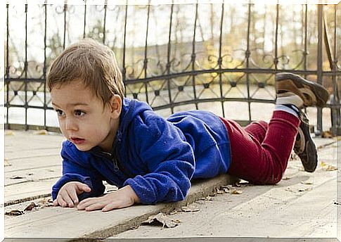 There are many dangerous places that present a risk of falls for children