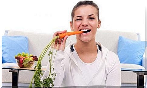 Diet in pregnancy: the benefits of carrots