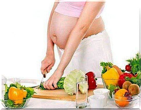 benefits of carrots in pregnancy