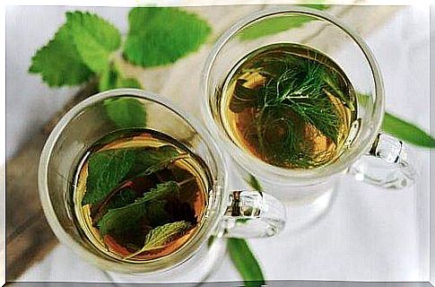 Herbal infusions natural remedies