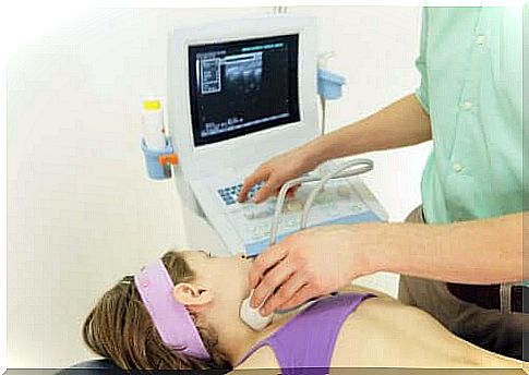 Thyroid ultrasound in children