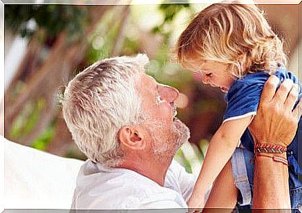 grandparents love grandchildren