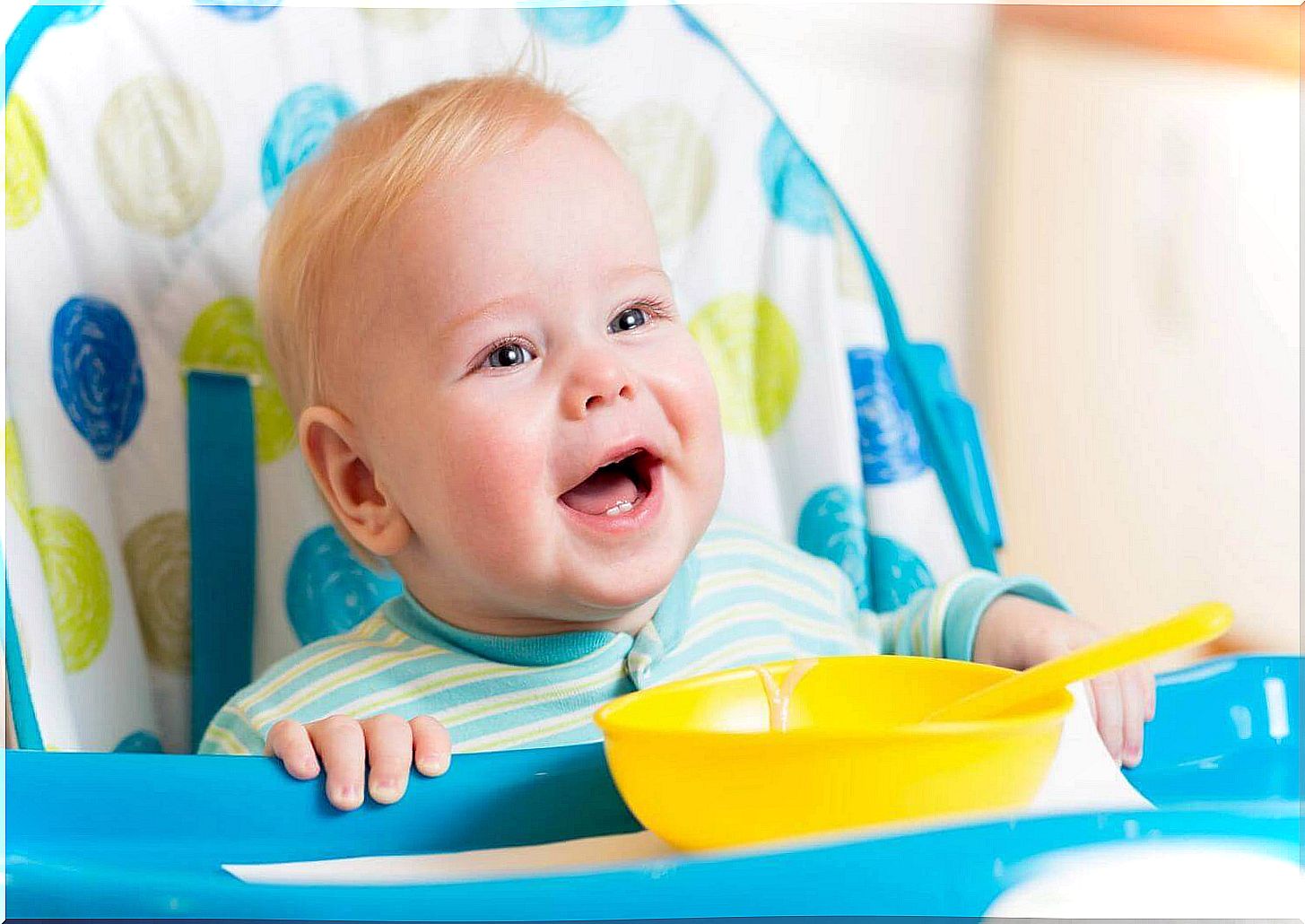 a healthy relationship with food before the age of two will bear fruit throughout life