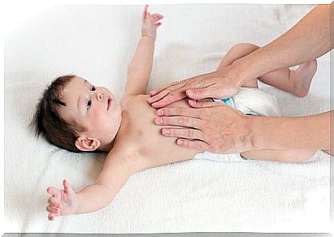 infant massages