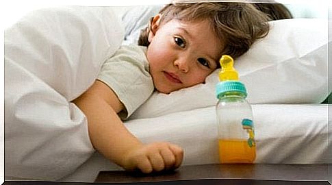 Babies wake up to eat at night