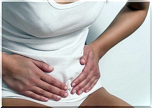 Menstrual stomach pain