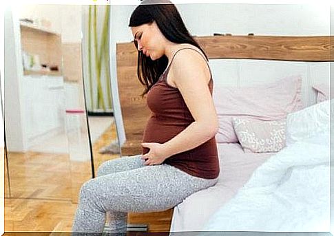 Pain in the pelvis during pregnancy