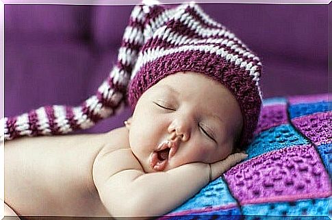 Positive phrases to make babies fall asleep