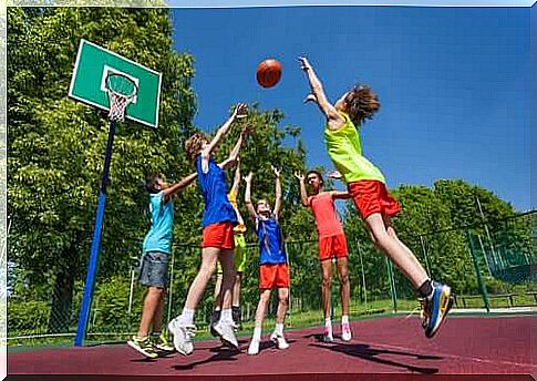 basketball is the second sport with the highest incidence of sports injuries in children