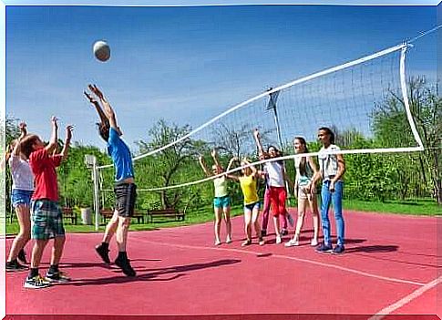 volleyball can also cause numerous sports injuries in children