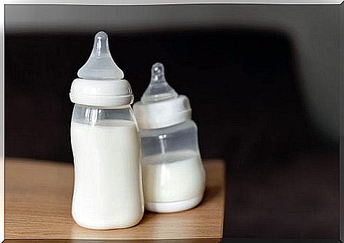 Sterilizing baby bottles is necessary because, at birth, babies' immune systems are not yet fully developed