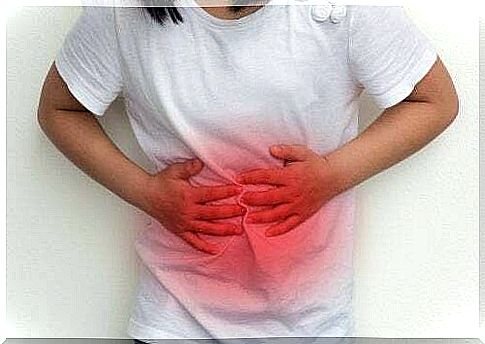 Crohn's disease stomach ache