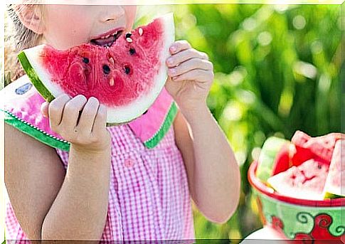 girl-eating-watermelon