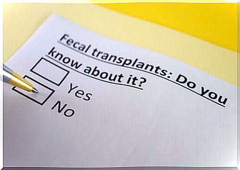 Faecal transplant form.