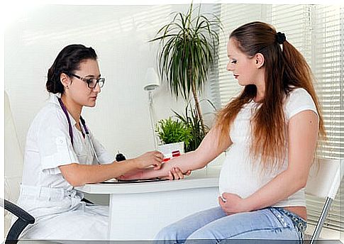 Your doctor may suggest that you ask for maternity leave even earlier than when it is due. 